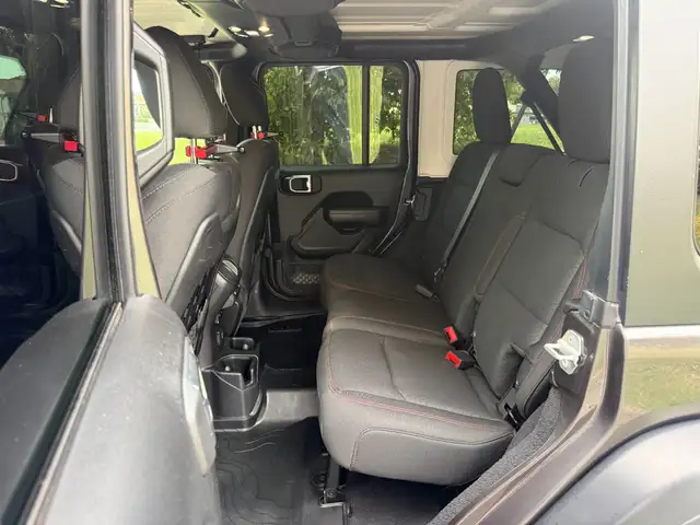 Jeep Wrangler view 9