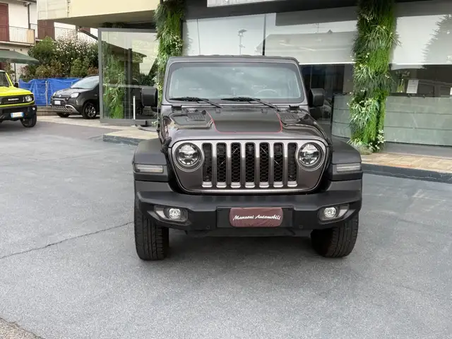 Jeep Wrangler view 2