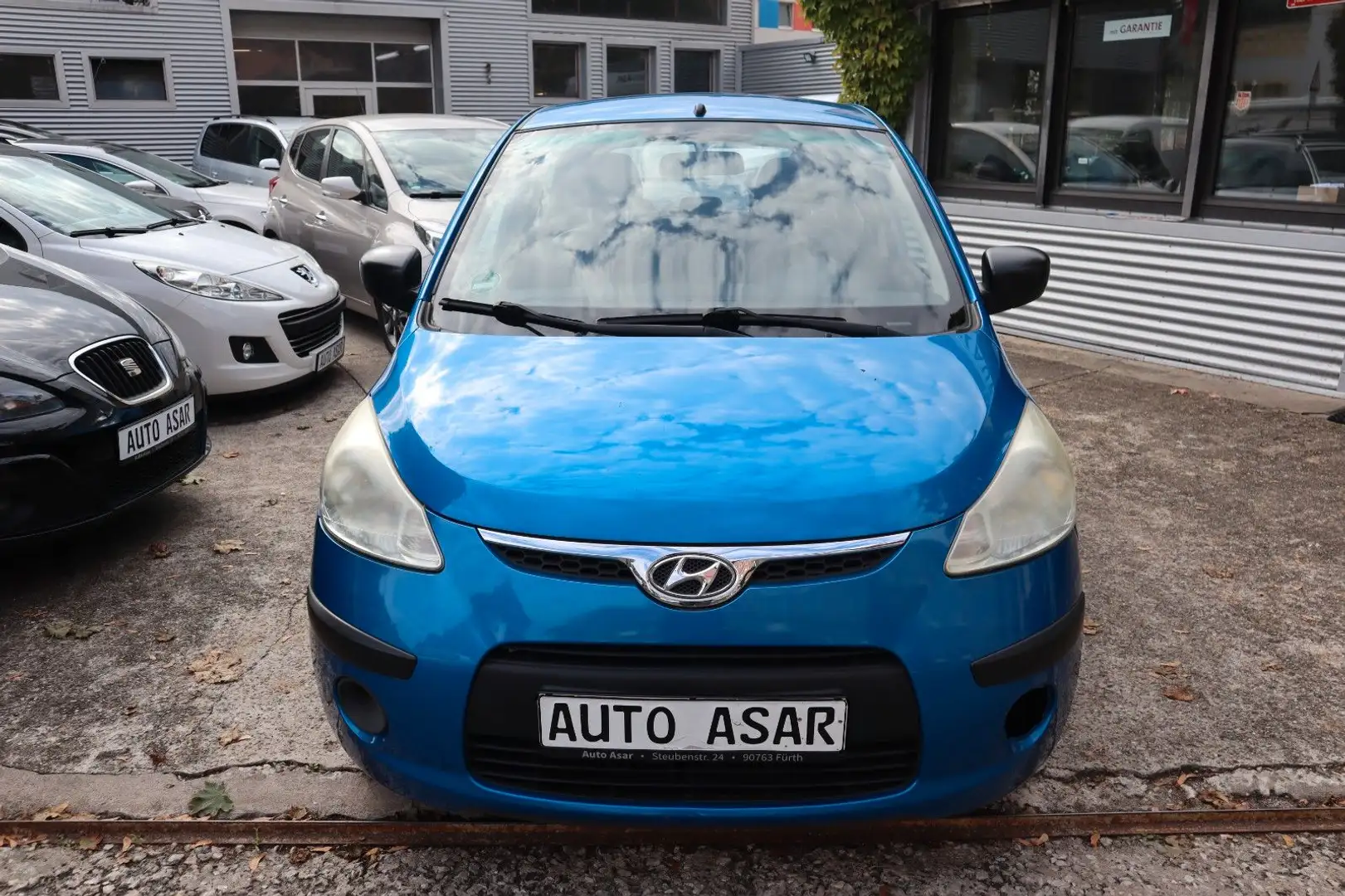 Hyundai i10 Classic /1. Hand/ TÜV Neu/Kamera/Android Blau - 2