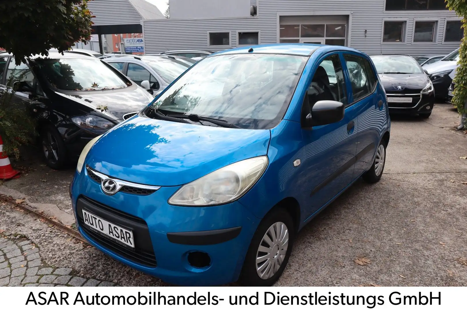 Hyundai i10 Classic /1. Hand/ TÜV Neu/Kamera/Android Blau - 1
