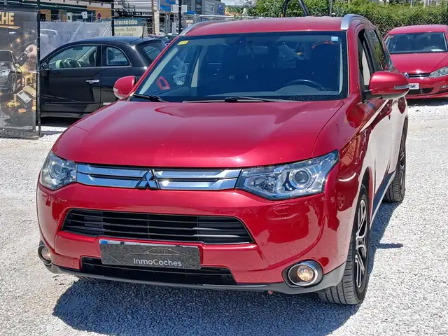 Mitsubishi Outlander 220DI-D Motion 2WD 7pl.