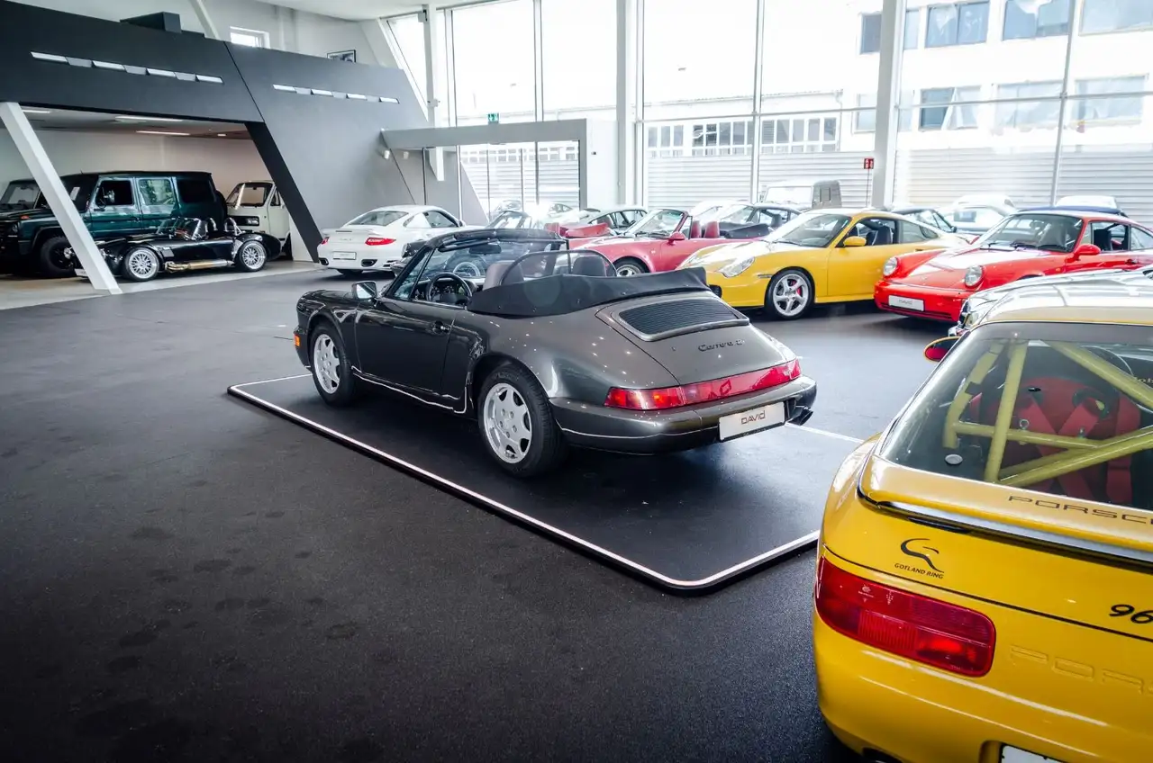Porsche 964 Carrera 2 Cabrio*umfangreich überholt, foto 9