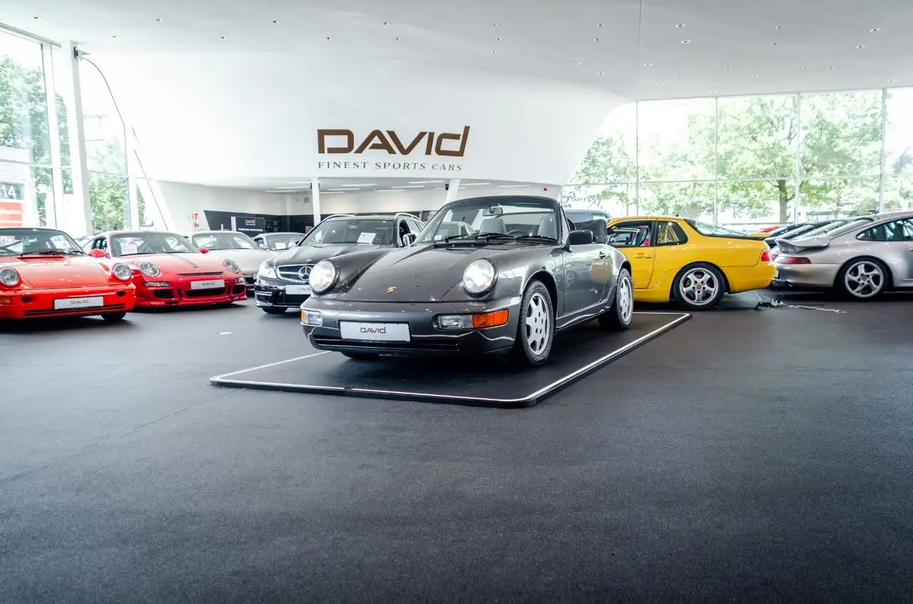 Porsche 964 Carrera 2 Cabrio*umfangreich überholt, foto 1
