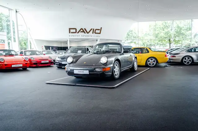 Porsche 964 Carrera 2 Cabrio*umfangreich überholt