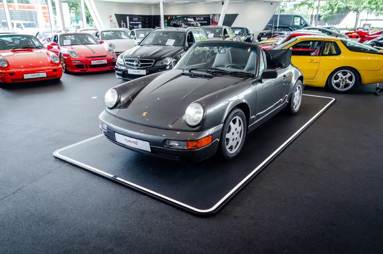 Porsche 964 Carrera 2 Cabrio*umfangreich überholt, foto 4