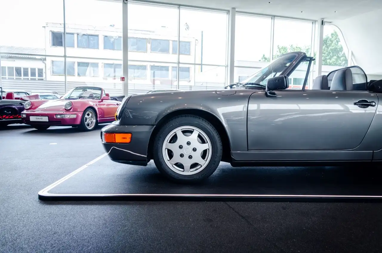 Porsche 964 Carrera 2 Cabrio*umfangreich überholt, foto 6