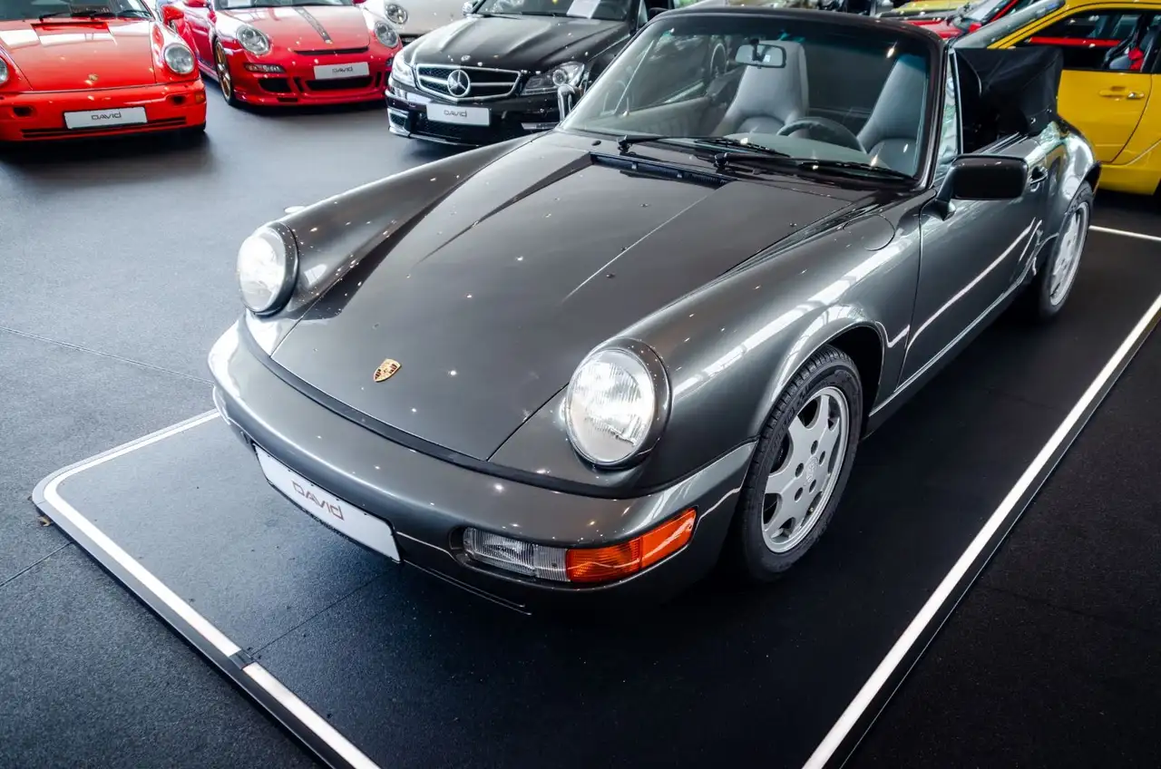 Porsche 964 Carrera 2 Cabrio*umfangreich überholt, foto 5