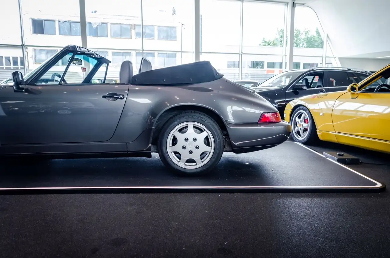 Porsche 964 Carrera 2 Cabrio*umfangreich überholt, foto 7