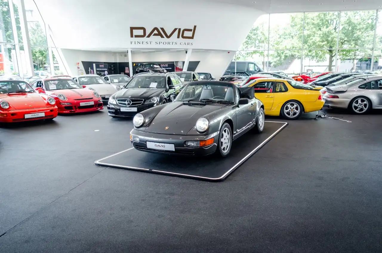 Porsche 964 Carrera 2 Cabrio*umfangreich überholt, foto 3