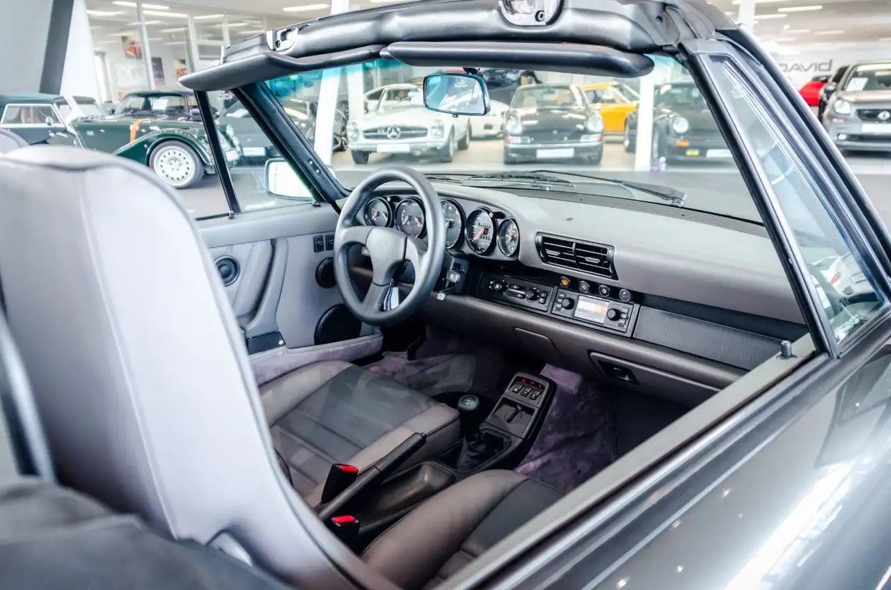 Porsche 964 Carrera 2 Cabrio*umfangreich überholt, foto 11