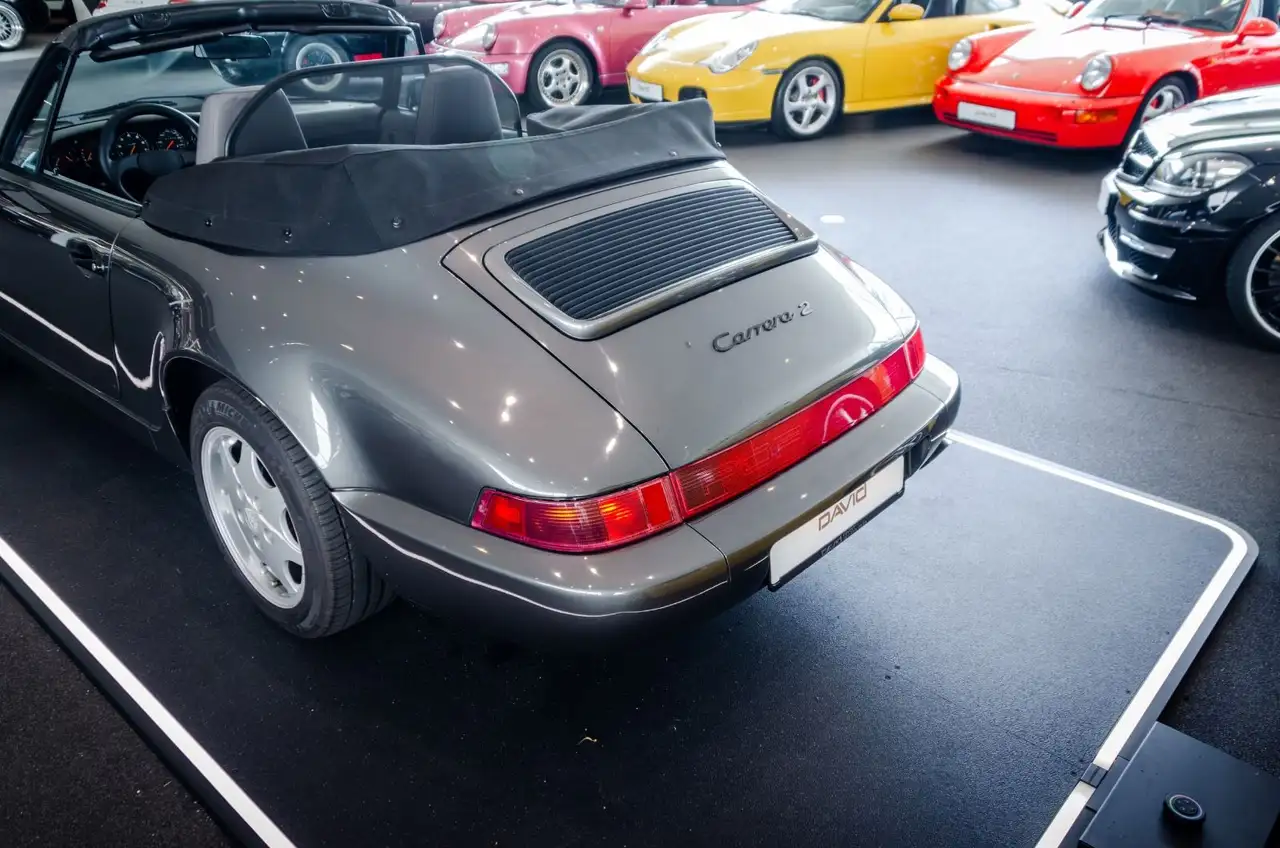 Porsche 964 Carrera 2 Cabrio*umfangreich überholt, foto 10