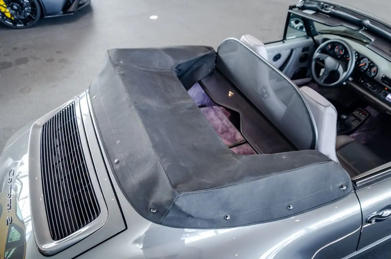 Porsche 964 Carrera 2 Cabrio*umfangreich überholt, foto 12