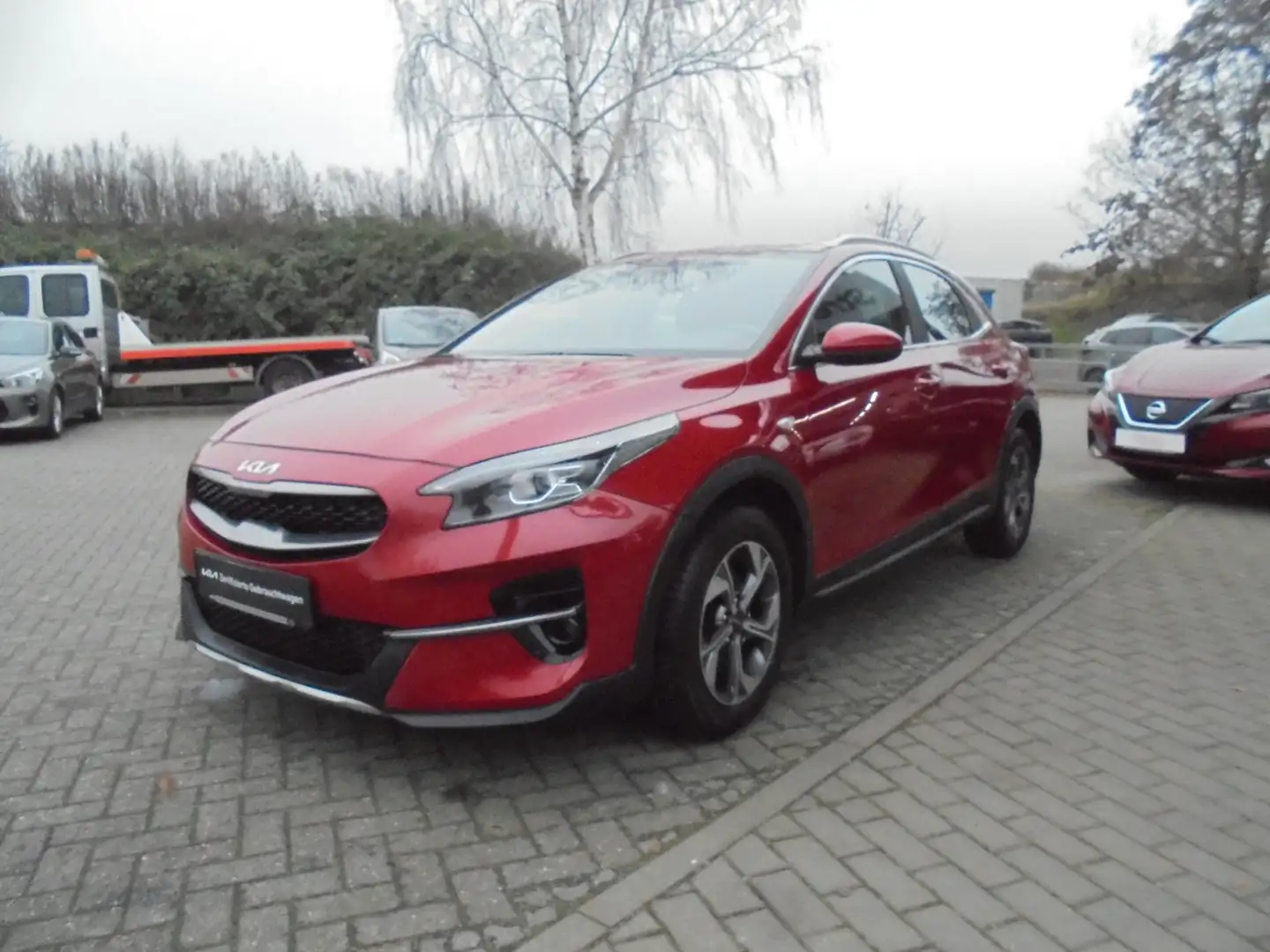 Kia XCeed 1.0 T-GDI Core Komfort-Paket Rot - 2