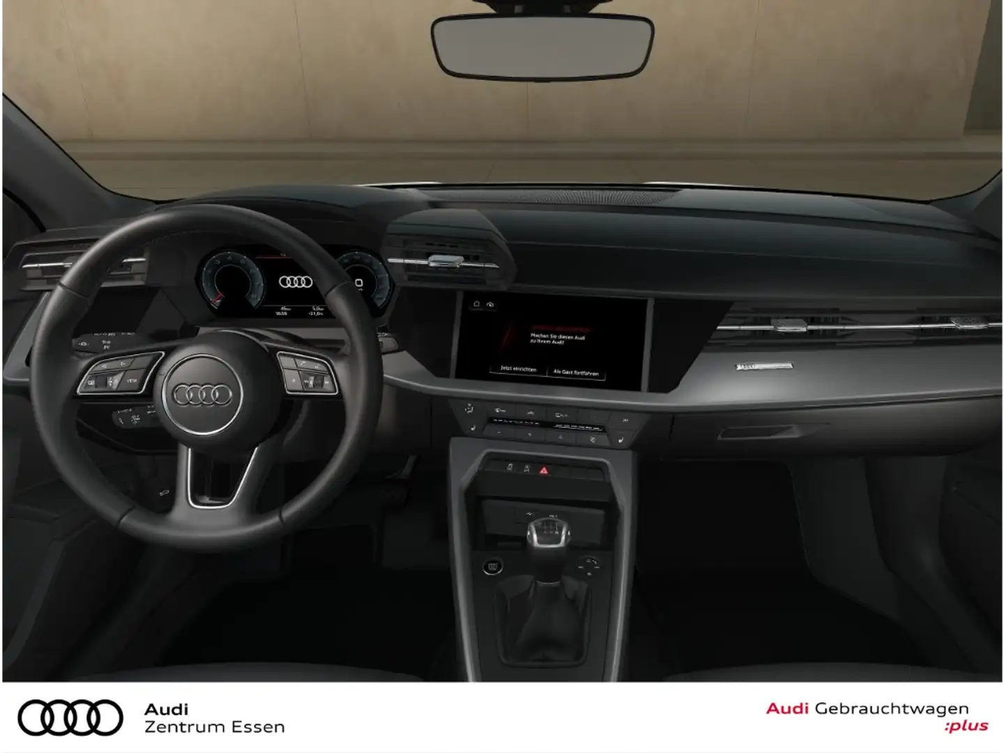 Audi A3 Sportback 30 TFSI S line tronic Schwarz - 1