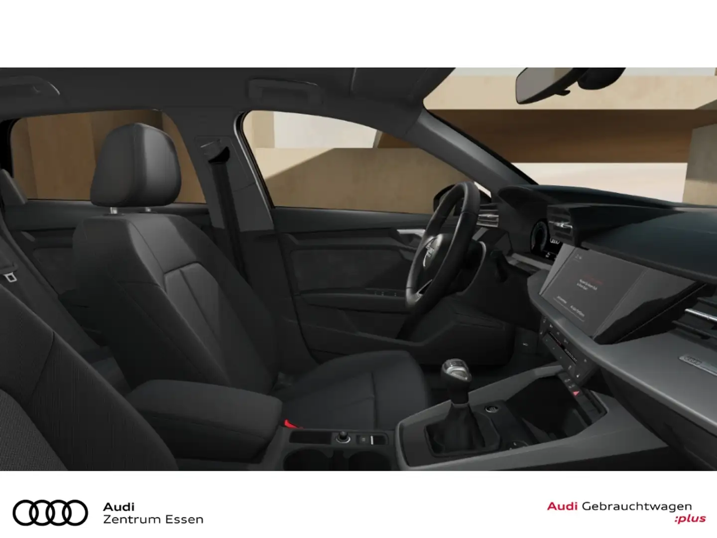 Audi A3 Sportback 30 TFSI S line tronic Schwarz - 2