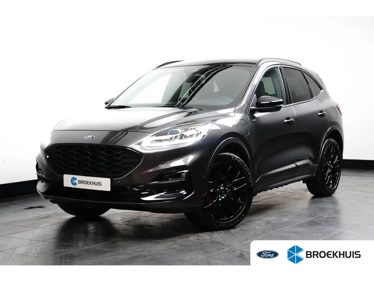Ford Kuga 2.5 PHEV ST-Line X | Black Pack | 20 inch | Trekha Grau - 1