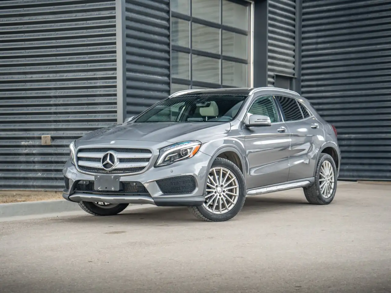 2016 Mercedes-Benz GLA