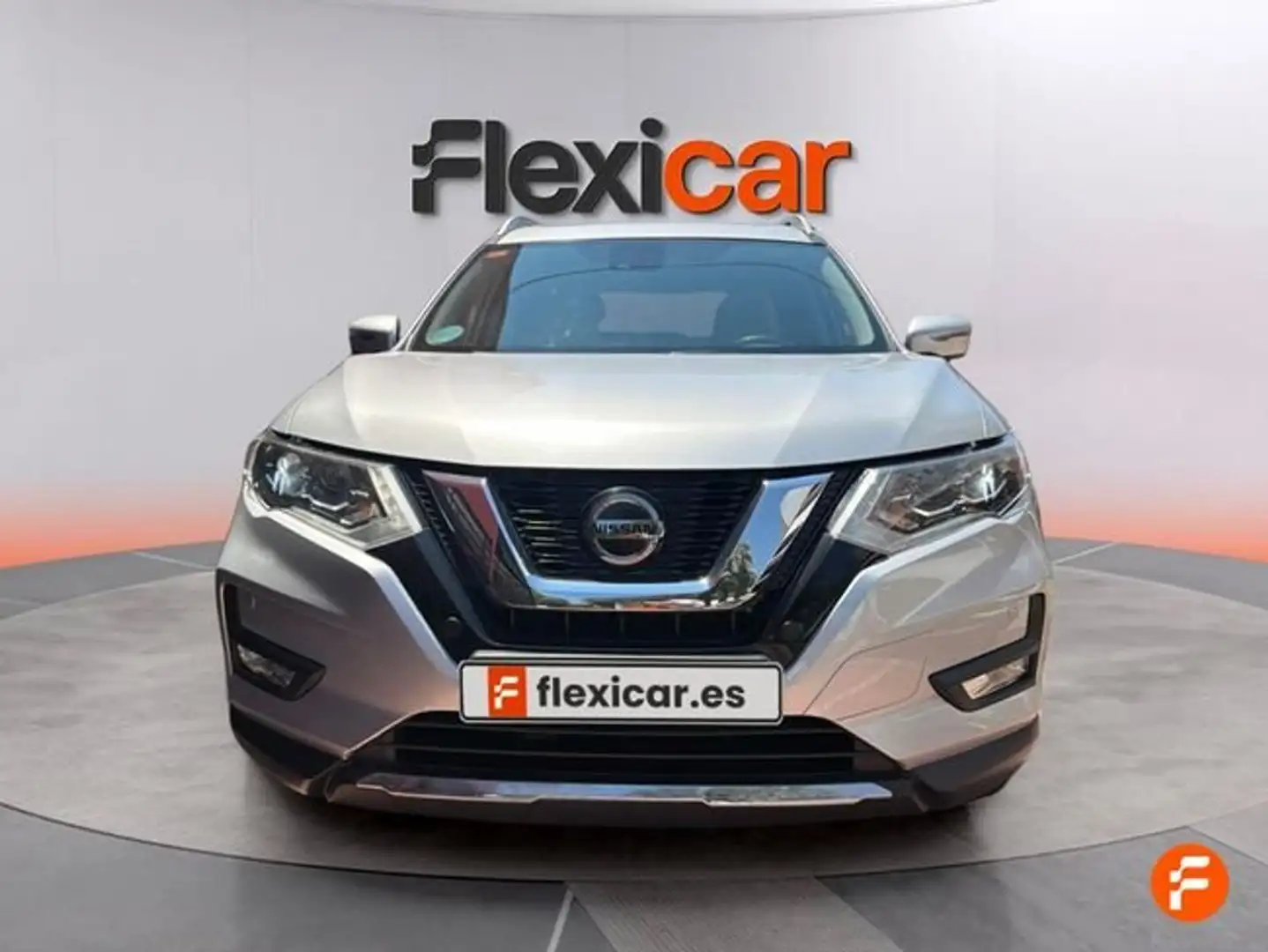 Nissan X-Trail 5P DIG-T 120 kW (160 CV) E6D DCT ACENTA Gris - 2