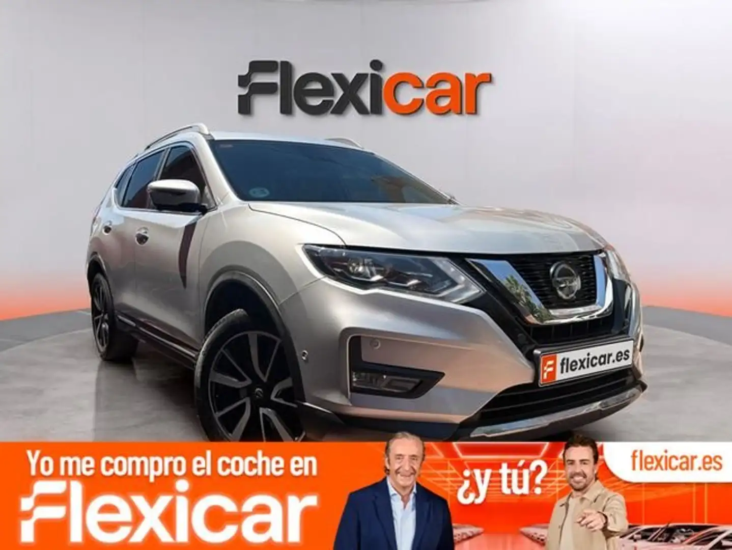Nissan X-Trail 5P DIG-T 120 kW (160 CV) E6D DCT ACENTA Gris - 1