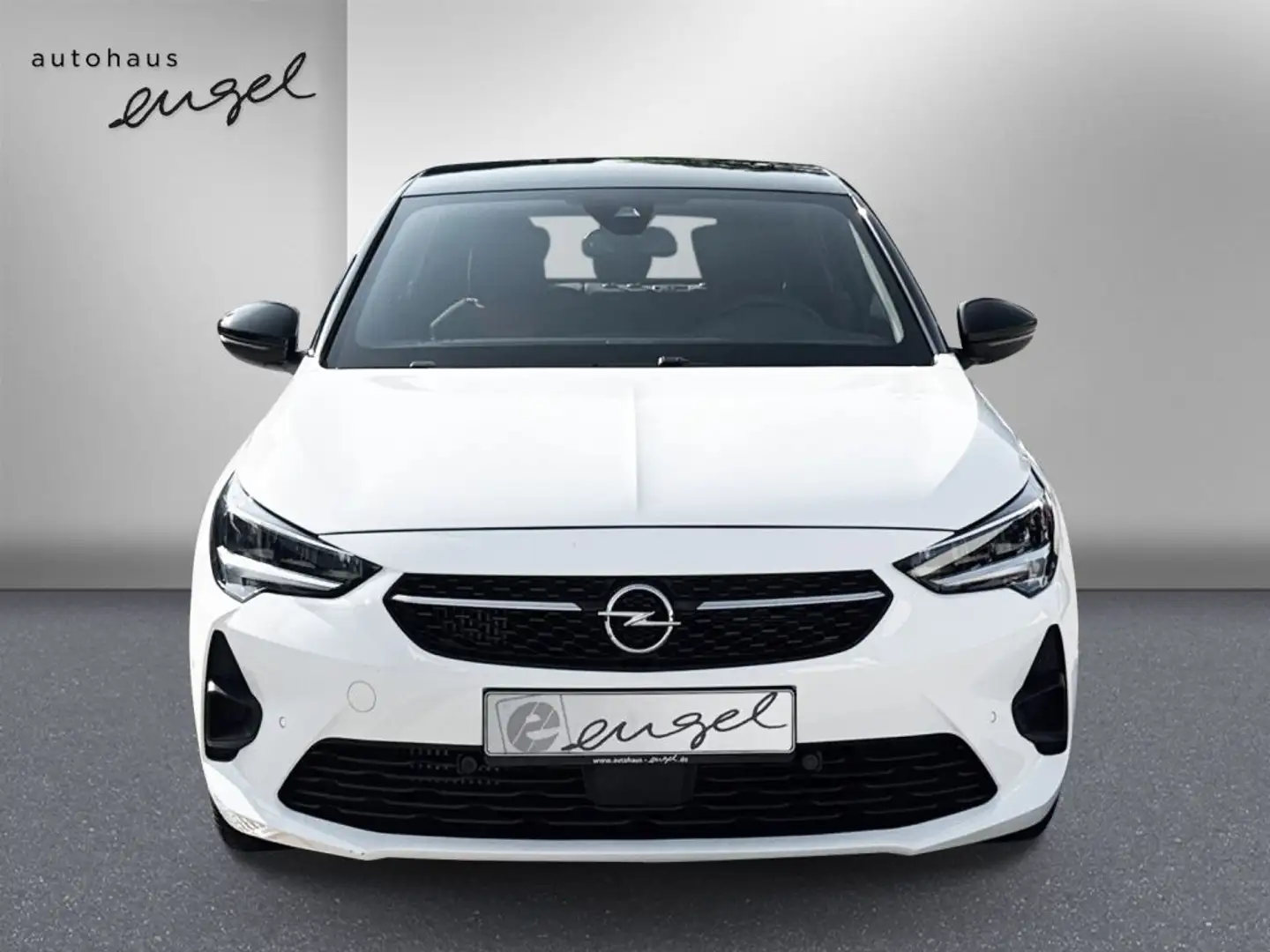 Opel Corsa 1.2 Turbo GS,DAB,KAMERA,SHZ,LED,TOTWINKEL,SPURHALT Wit - 2