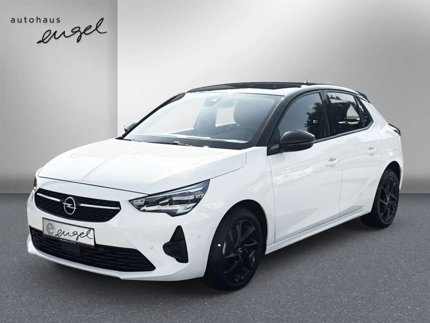 Opel Corsa 1.2 Turbo GS,DAB,KAMERA,SHZ,LED,TOTWINKEL,SPURHALT Wit - 1