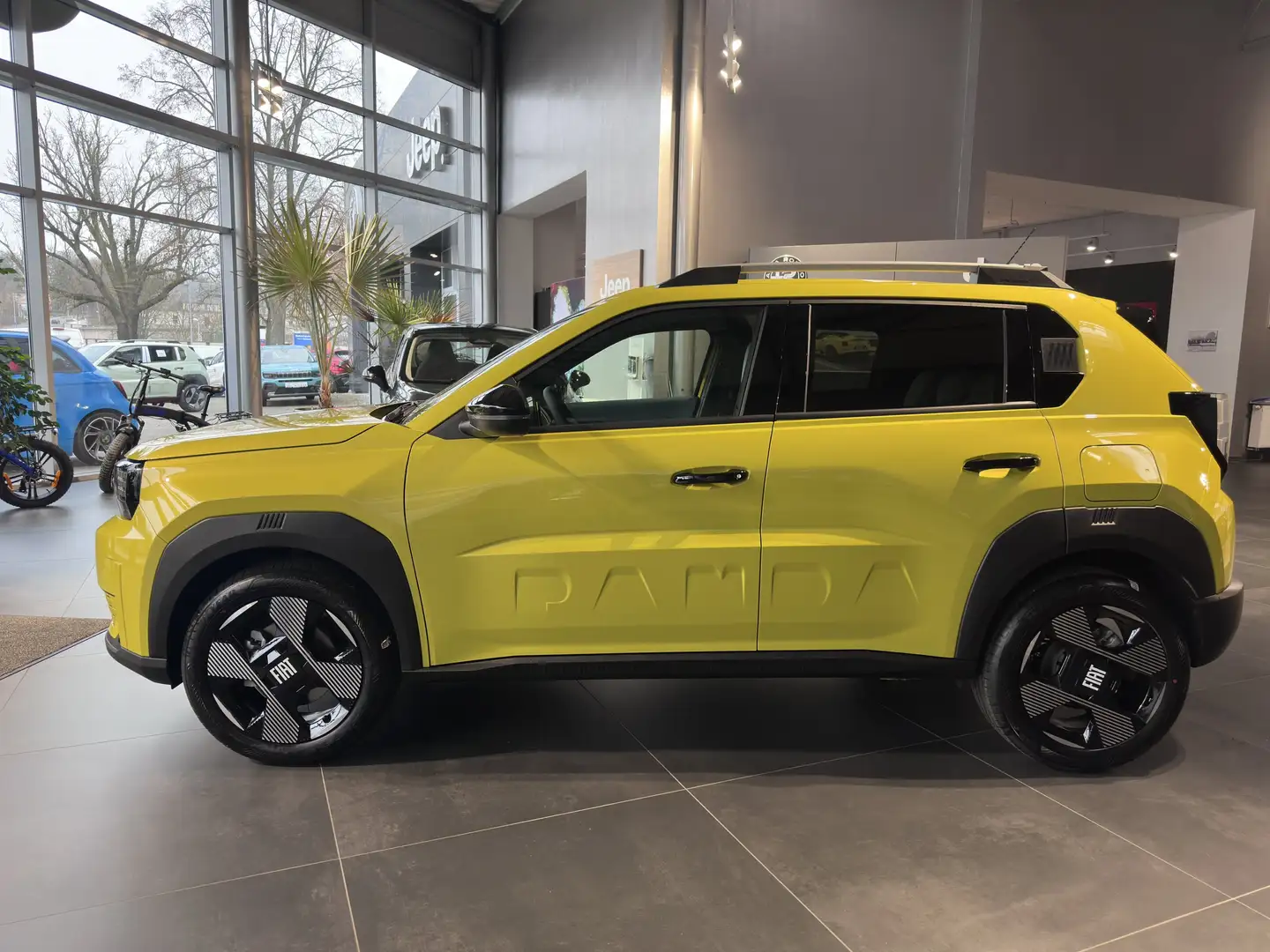 Fiat Grande Panda Hybrid 1.2 DCT-LA PRIMA- Gelb - 2