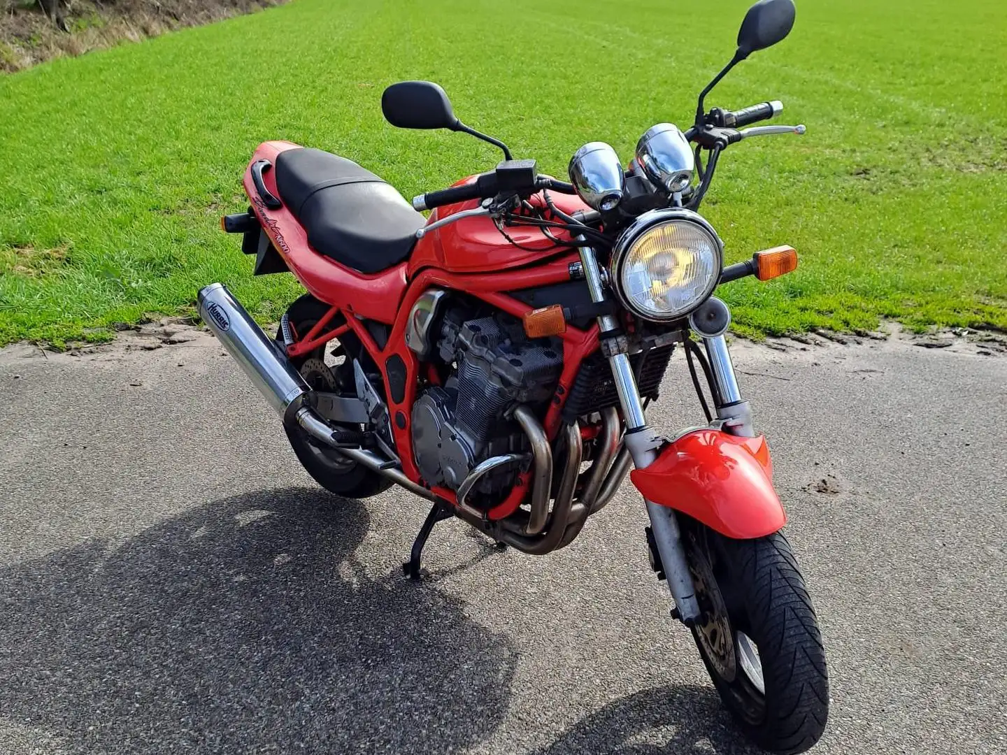 Suzuki Bandit 600 A2 Kırmızı - 1