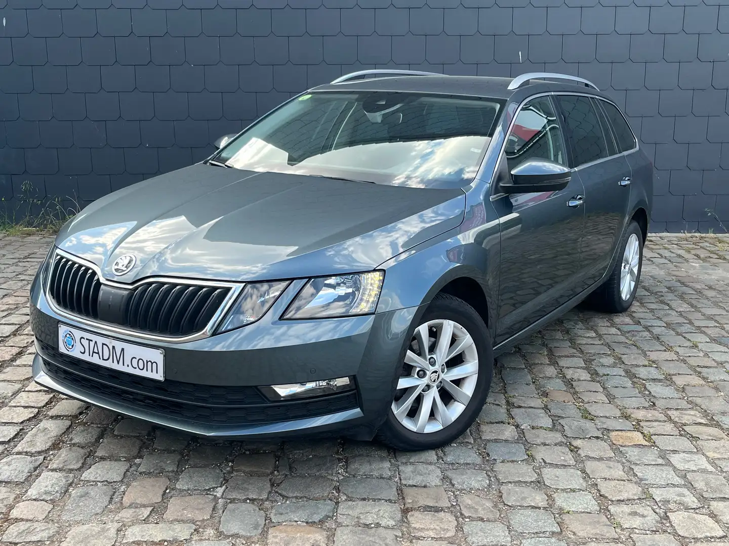 Skoda Octavia Octavia SW 1.6 CR TDi Style (EU6.2) 1HND CARNET Сірий - 1
