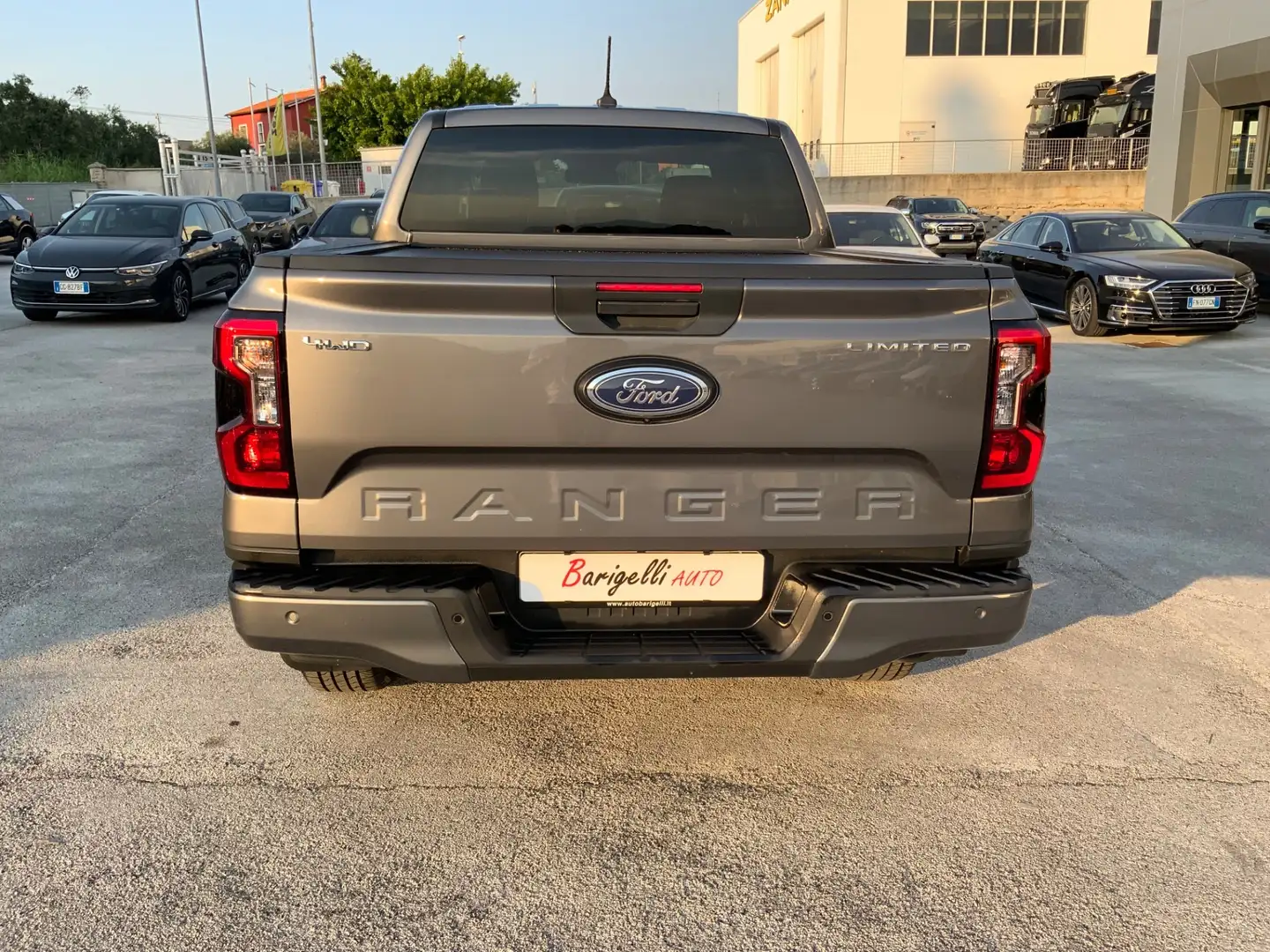 Ford Ranger 2.0 ECOBLUE aut. 205 CV DC Limited 5 posti Gris - 2