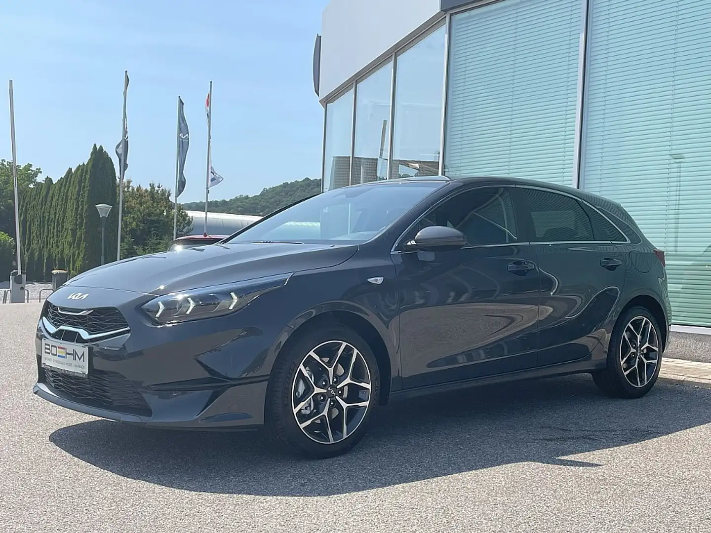 Kia Ceed / cee'd ceed 1,5 TGDI Silber + P2 Grau - 1