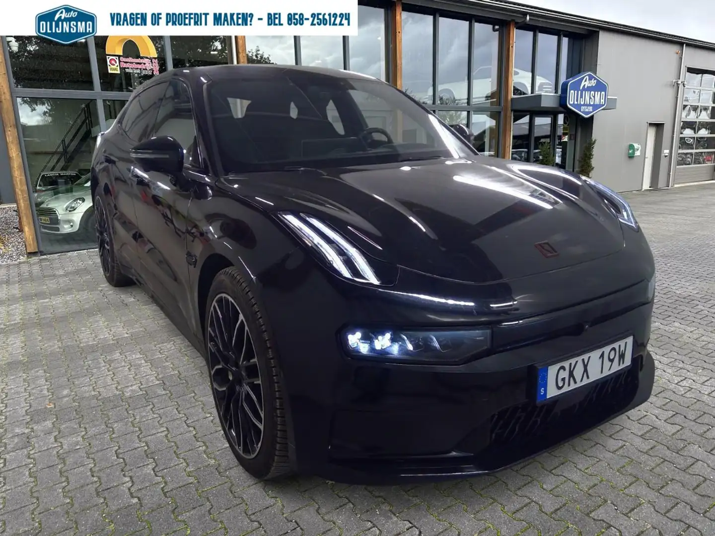 Zeekr 001 Performance AWD 100KWH|595KM actieradius|Camera| Schwarz - 1