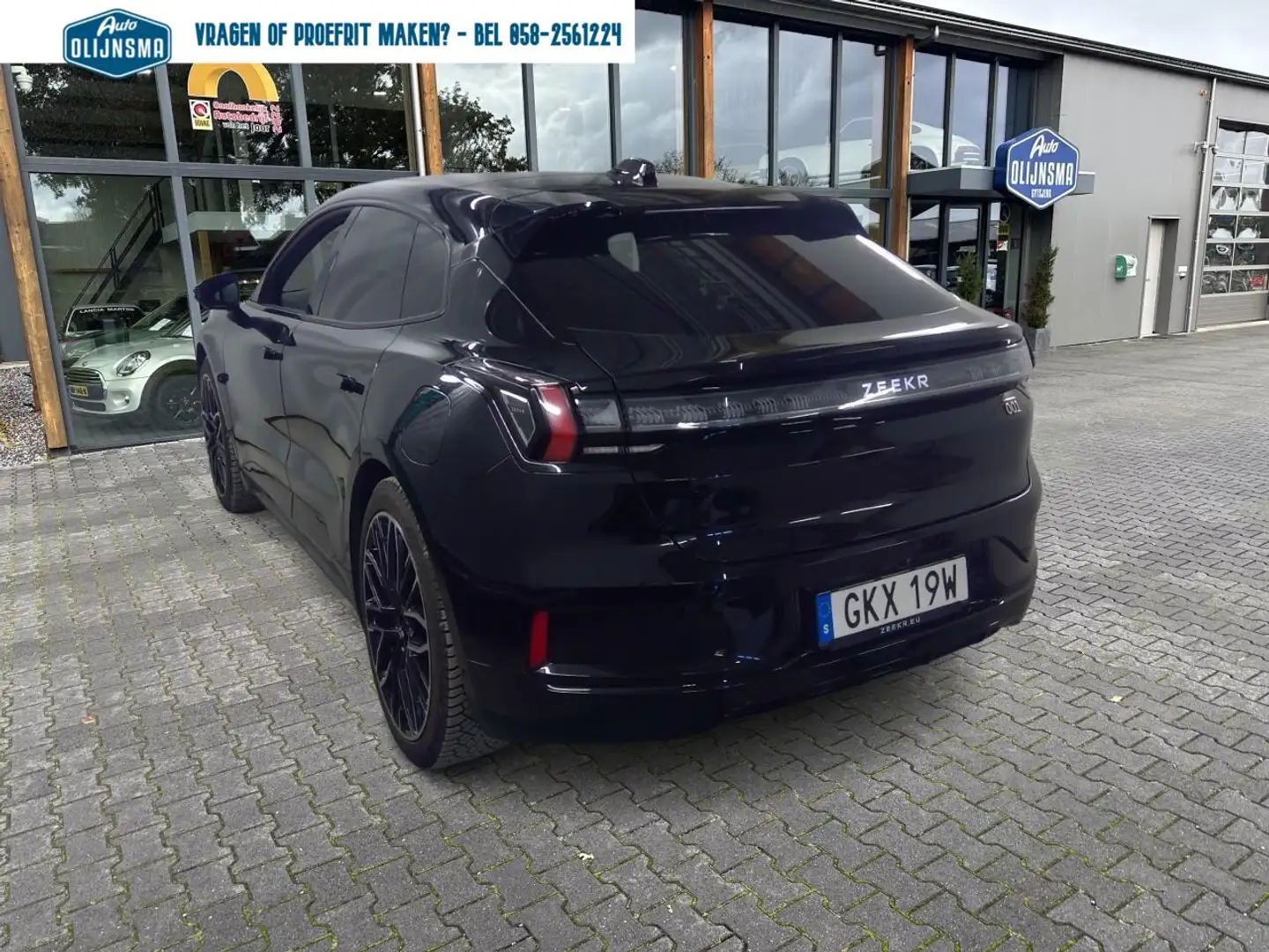 Zeekr 001 Performance AWD 100KWH|595KM actieradius|Camera| Schwarz - 2