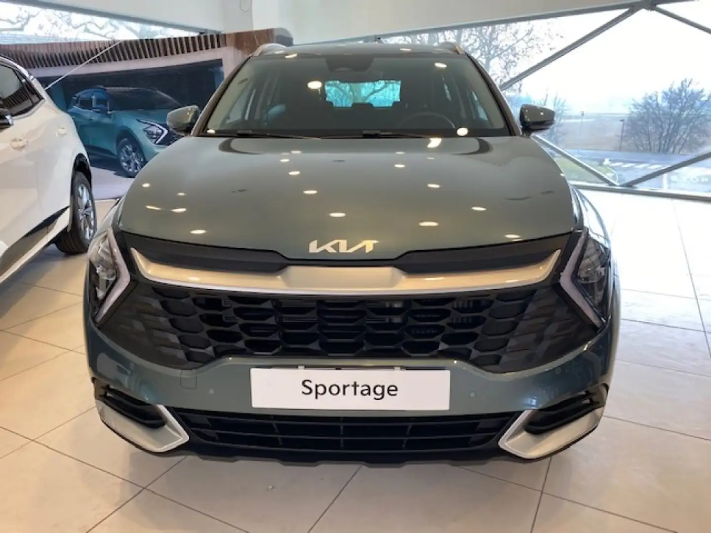 Kia Sportage 1.6 TGDi MHEV Business Rosso - 2