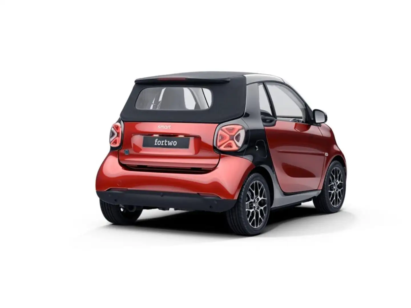 smart forTwo EQ  cabrio +Exclusive+LED+Cam+SHZ Rot - 2