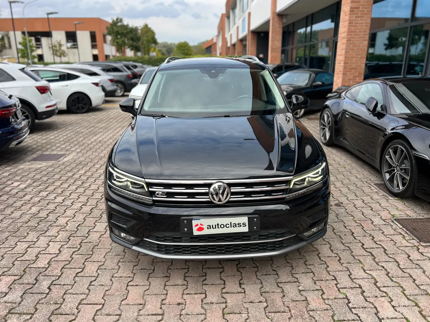 Volkswagen Tiguan Tiguan 2.0 tdi Advanced R-Line 150cv dsg Noir - 2