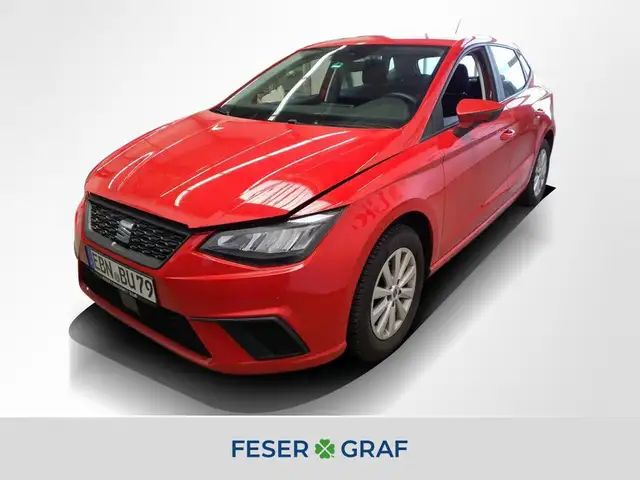 SEAT Ibiza Style 1.0 TSI FULL-LINK*GJR*SH*CLIMATRONIC*PDC