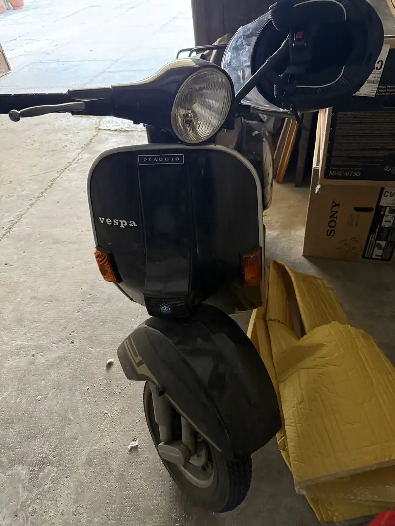 Piaggio Sprint Negro - 1