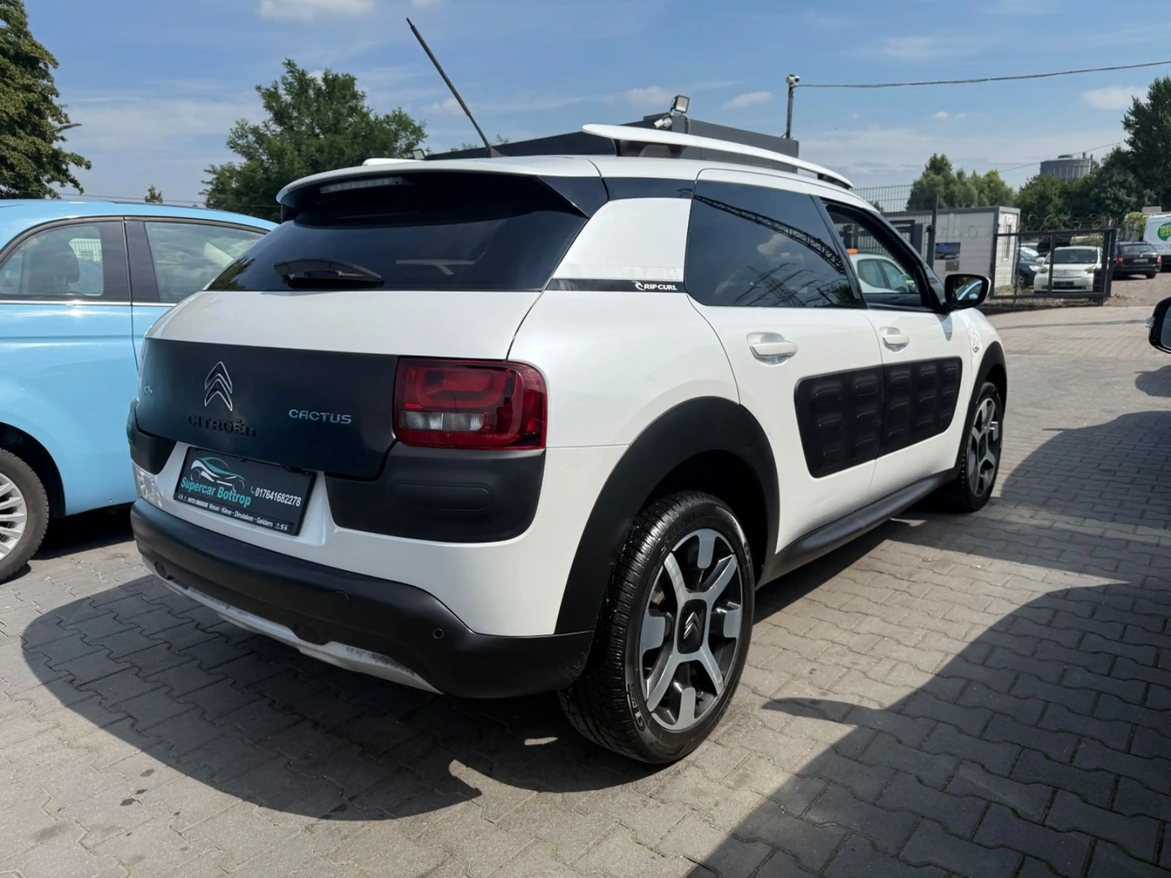 Citroen C4 Cactus Rip Curl Tuv Neu Start/Stopp-Automatik — photo 6