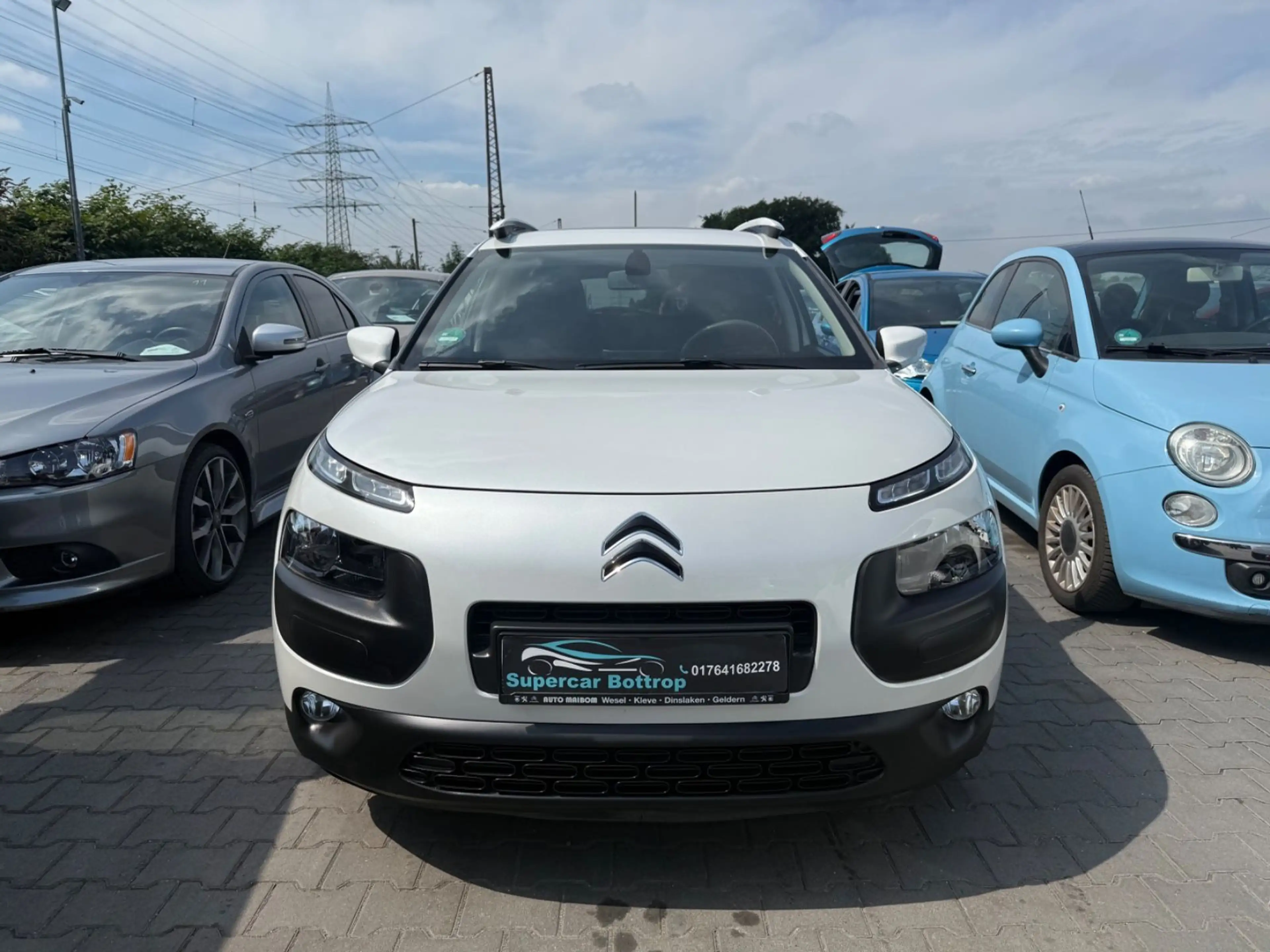 Citroen C4 Cactus Rip Curl Tuv Neu Start/Stopp-Automatik