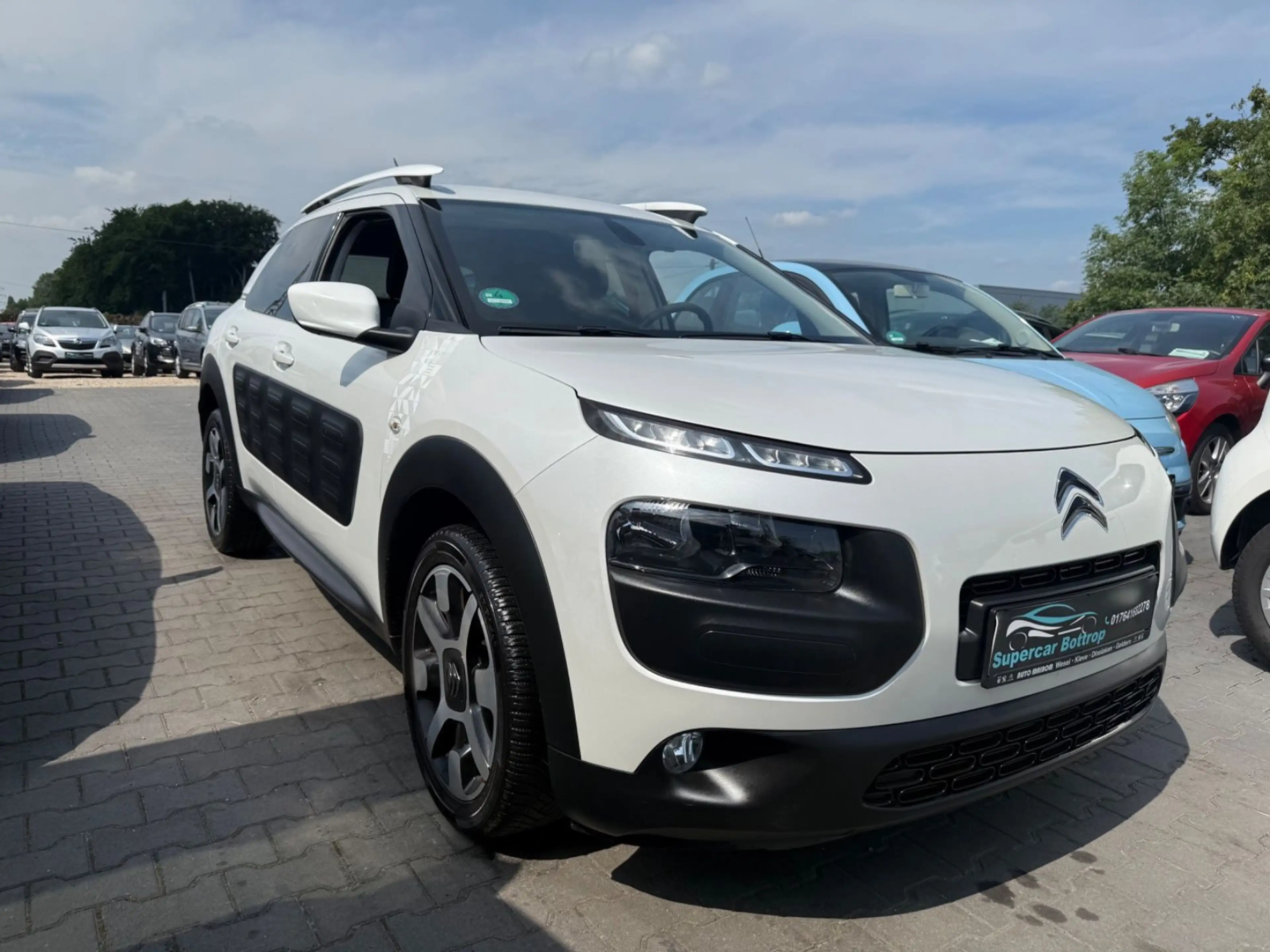 Citroen C4 Cactus Rip Curl Tuv Neu Start/Stopp-Automatik — photo 3