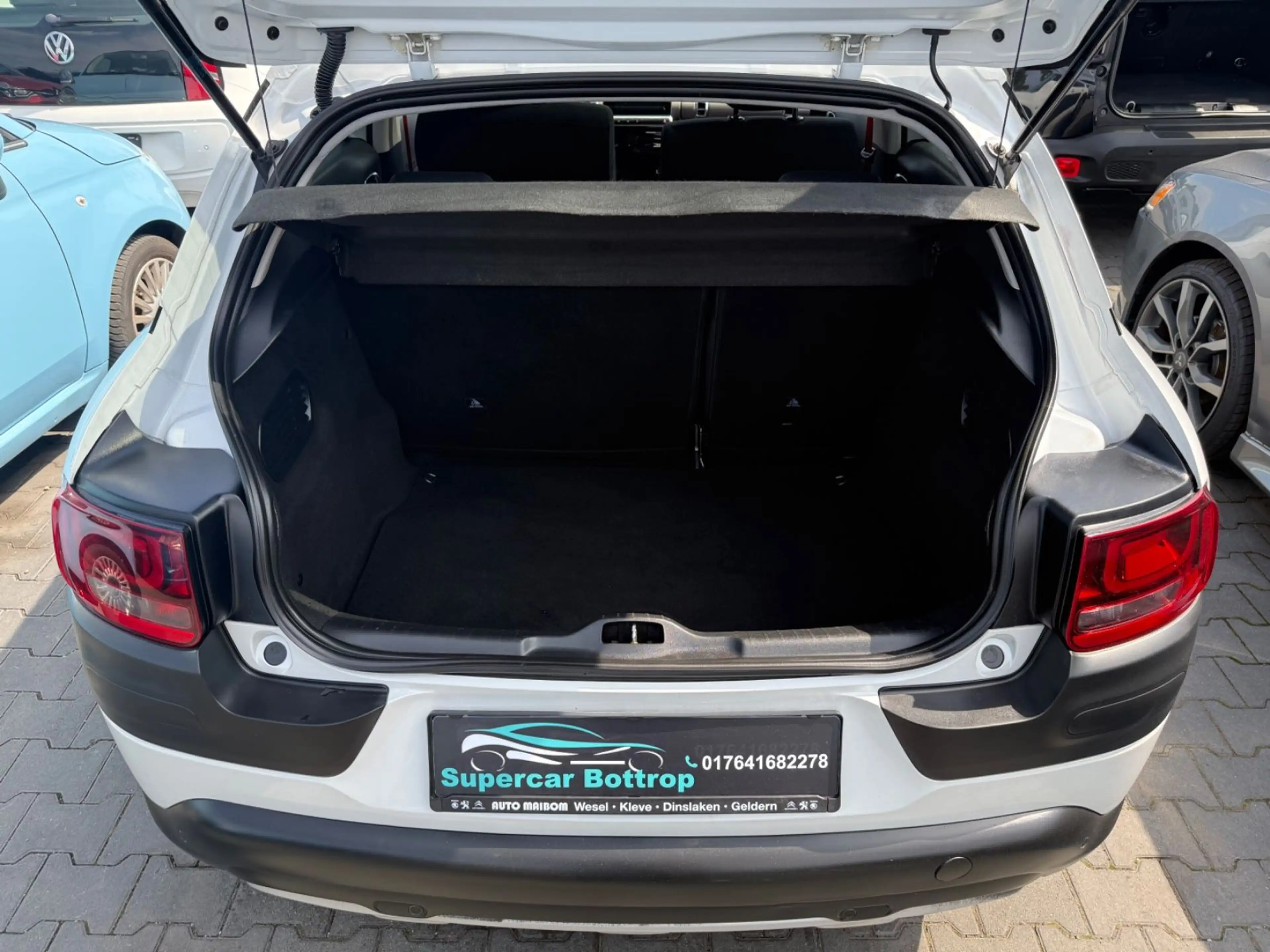 Citroen C4 Cactus Rip Curl Tuv Neu Start/Stopp-Automatik — photo 7