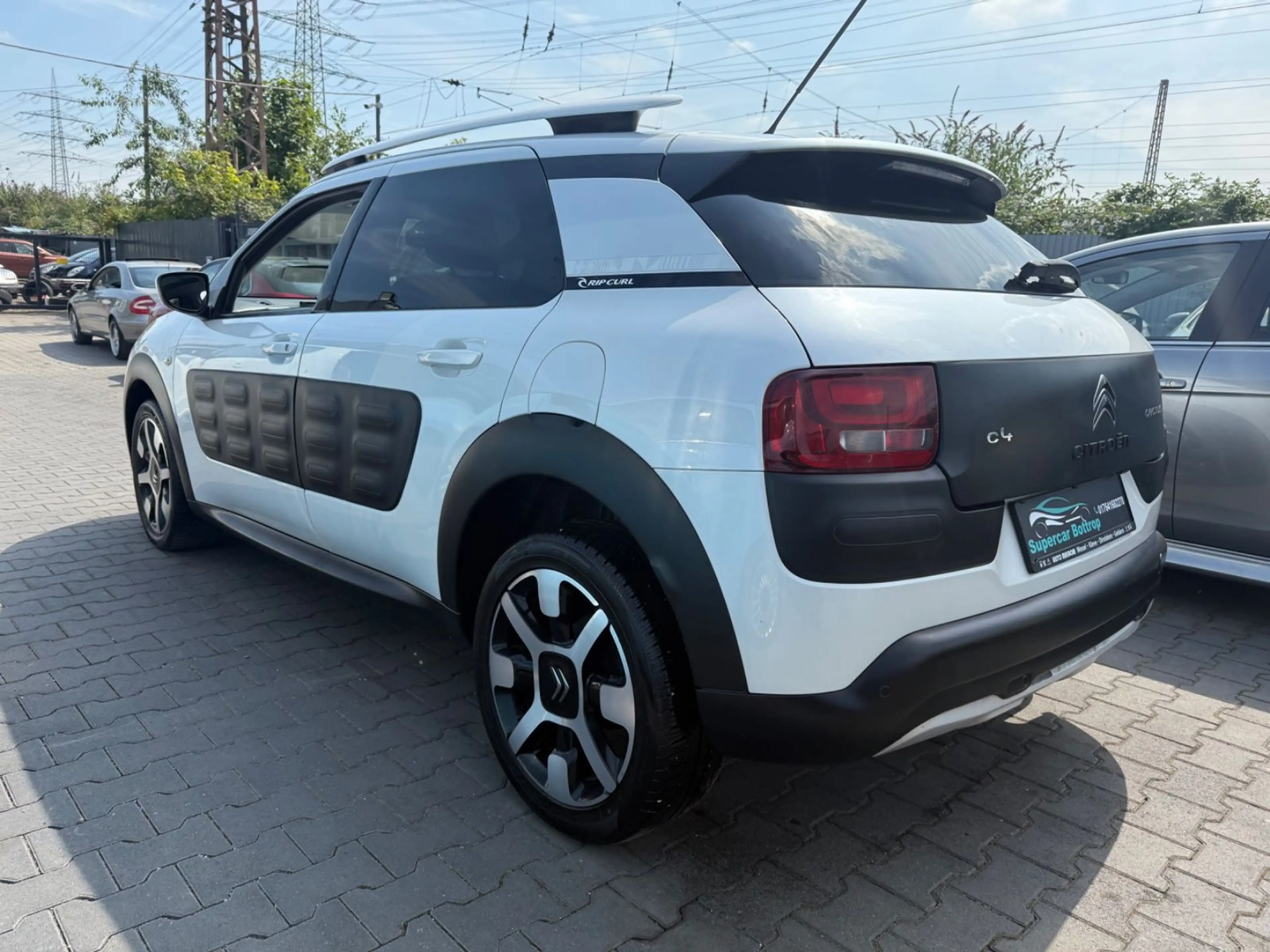 Citroen C4 Cactus Rip Curl Tuv Neu Start/Stopp-Automatik — photo 5
