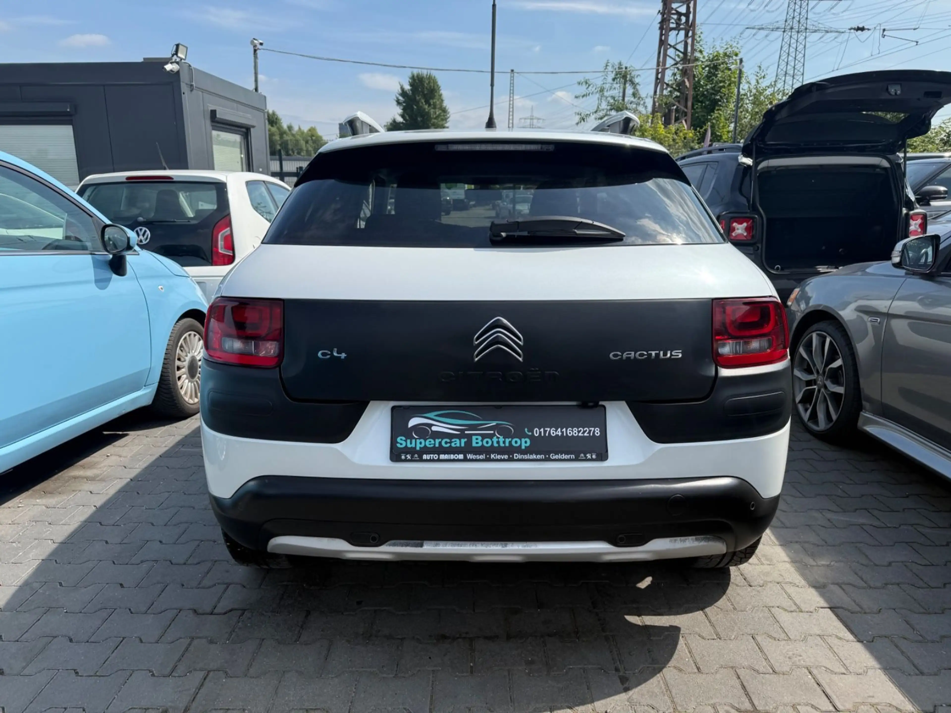 Citroen C4 Cactus Rip Curl Tuv Neu Start/Stopp-Automatik — photo 4