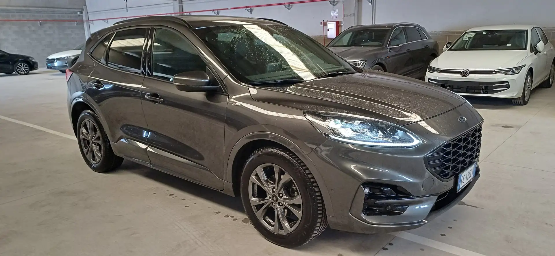 Ford Kuga Kuga 2.0 ecoblue mhev ST-Line X 2wd 150cv Grigio - 2