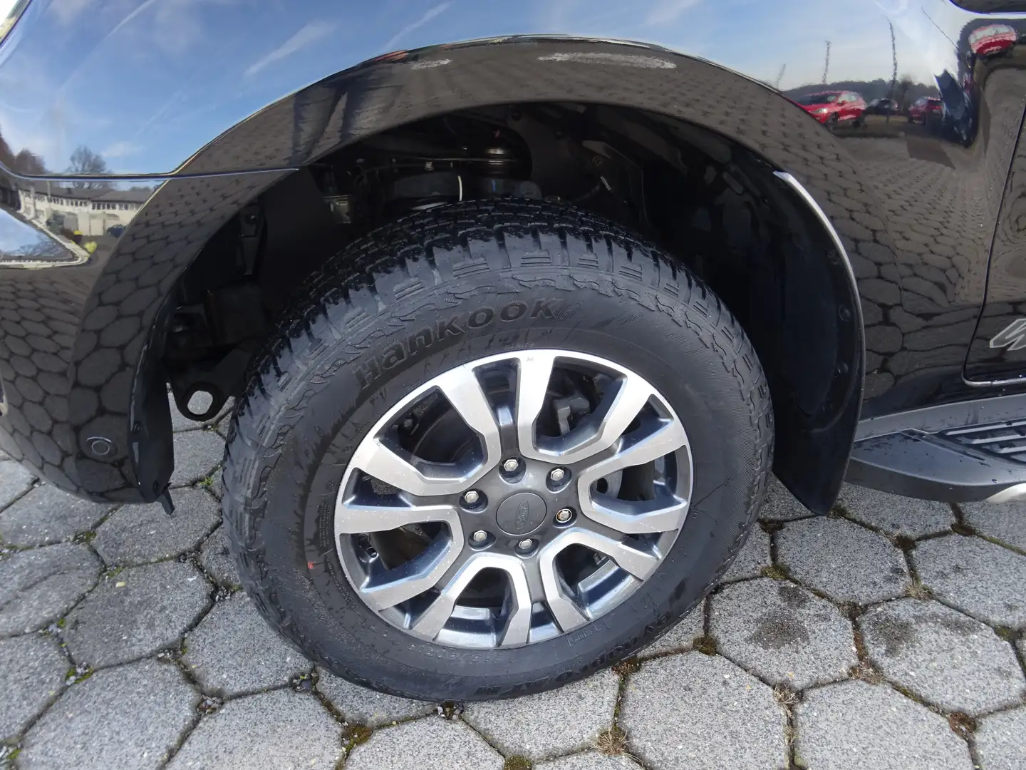 Ford Ranger Doppelkabine 4x4 Wildtrak +Standheizung+Kamera Schwarz - 2