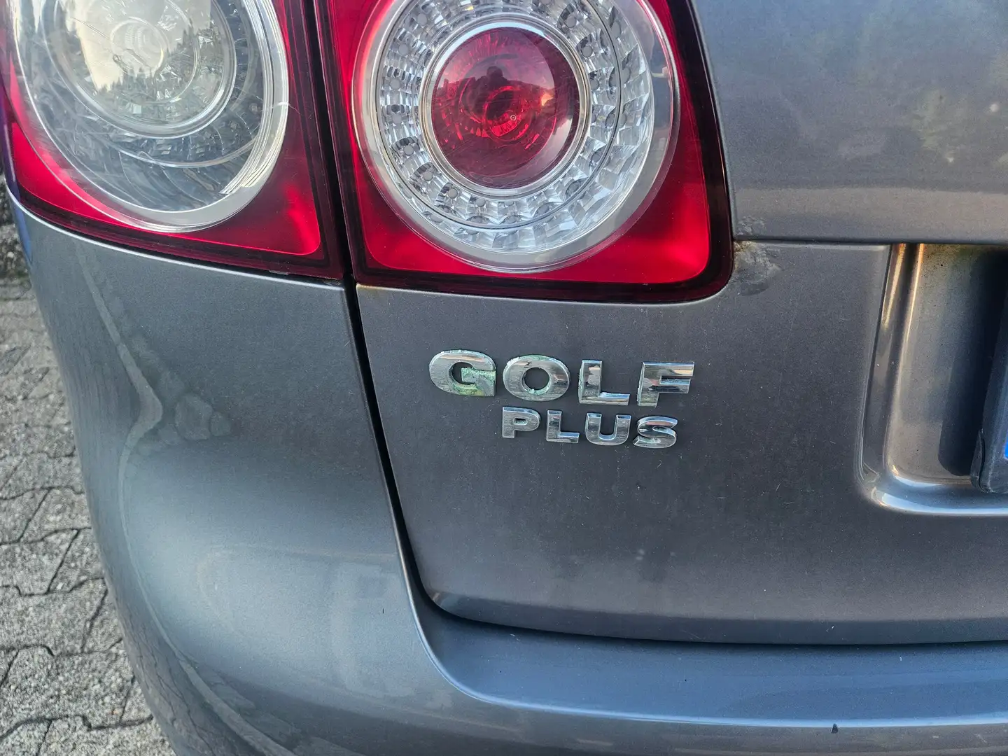 Volkswagen Golf Plus Golf Plus 1.6 Edition Grau - 2