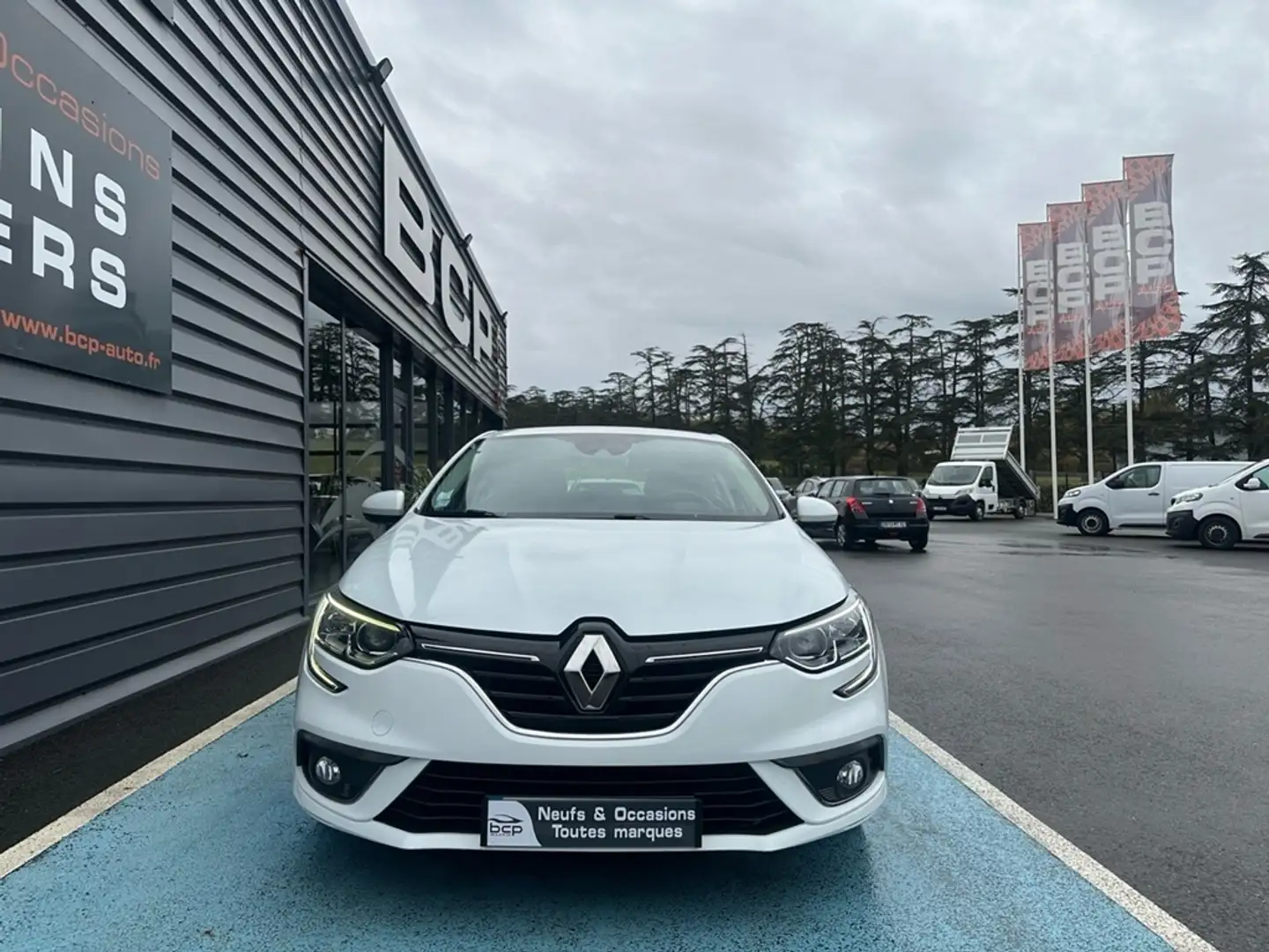 Renault Megane 1.2 TCE 130CH ENERGY ZEN Blanc - 2