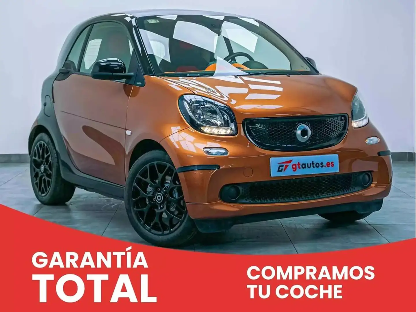 smart forTwo COUPE 71CV Marrón - 1