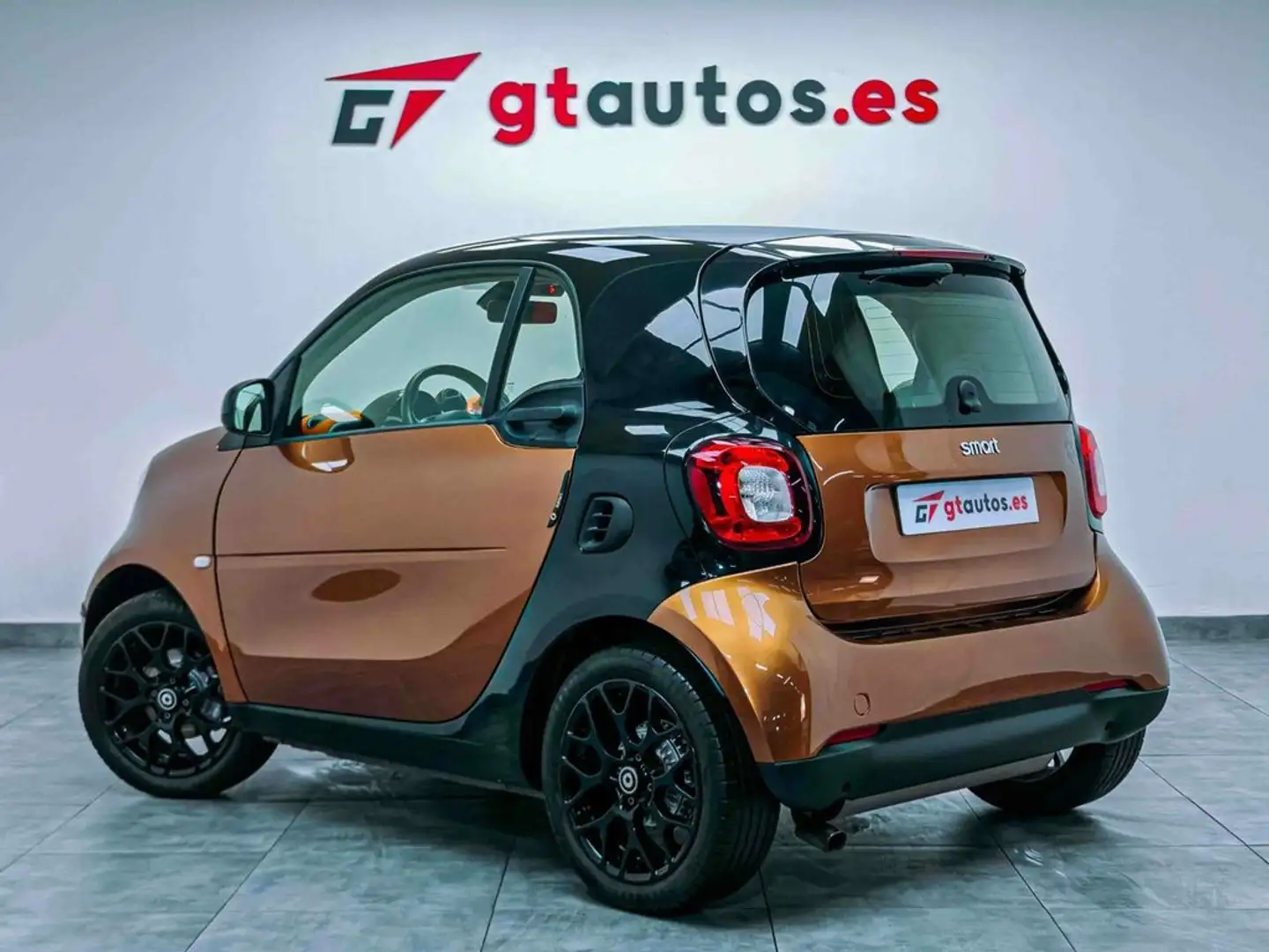smart forTwo COUPE 71CV Marrón - 2