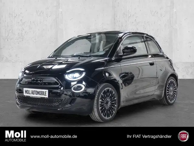 2023 Fiat 500e in Black for sale